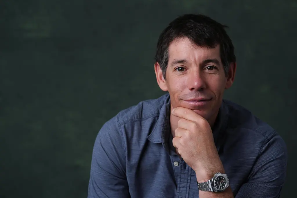 'Free Solo' climber Alex Honnold takes new on projects