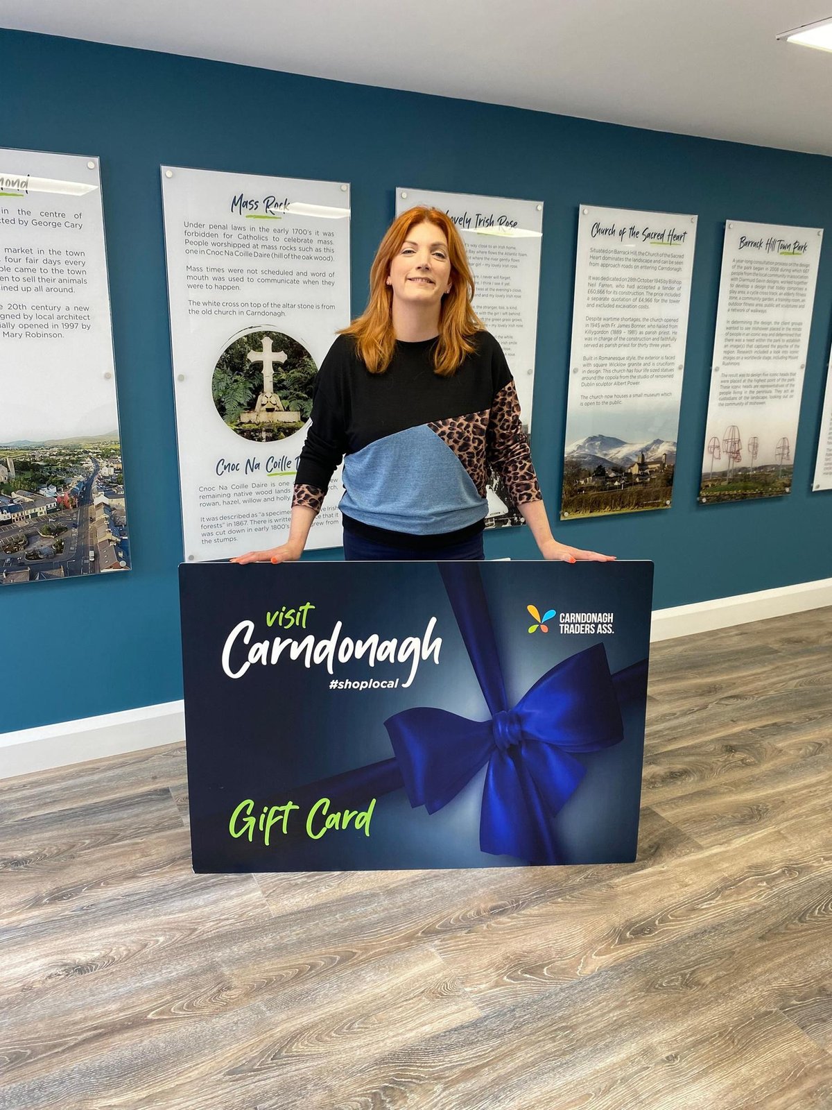 Nominate your Carndonagh hero for a chance to win a local gift card