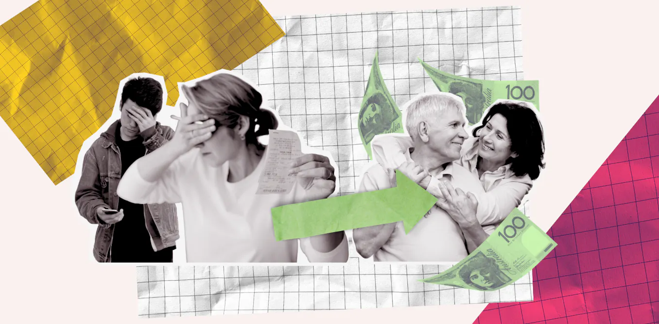 Taking from the young, giving to the old: how our tax system is letting us down