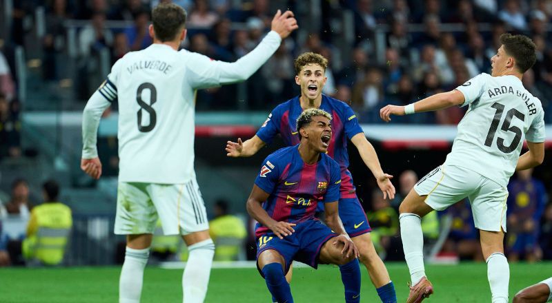 Barcelona &#039;angry&#039; at Yamal after El Clasico