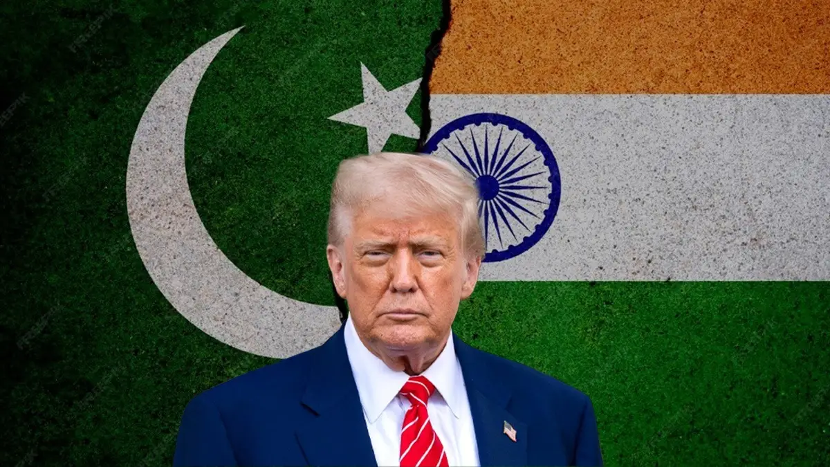 'I Got It Done': Trump Repeats Claim of Brokering India-Pakistan 'Ceasefire'