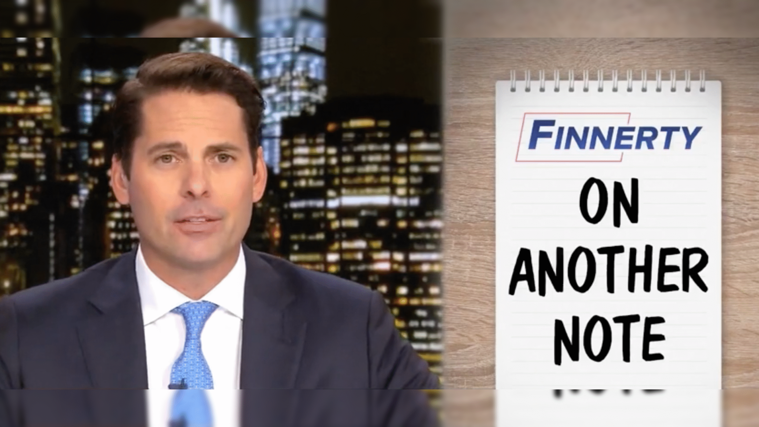 Rob Finnerty's Take on 'Shape- Shifting' Accents Trend (Video)