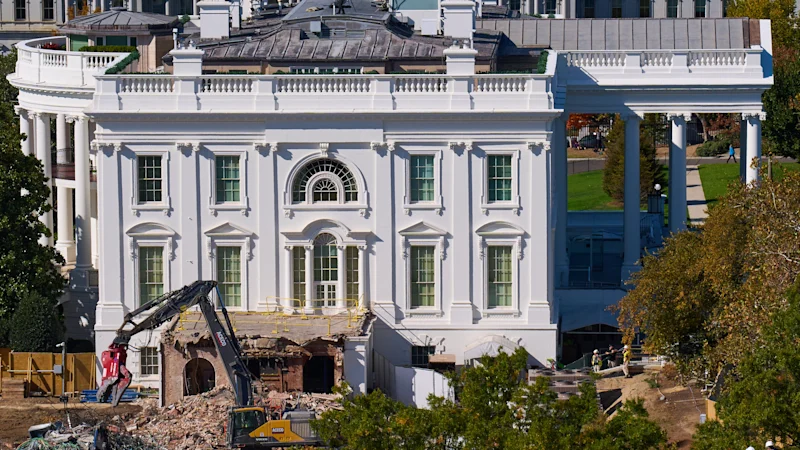 Which part of the White House has been torn down? Take the Brisbane Times Quiz