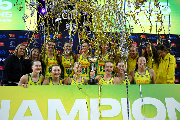 Diamonds Win Constellation Cup