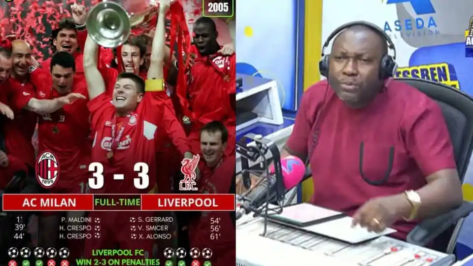 Two months to end the year, don’t give up as it’s not too late, You will breakthrough – Rev Vincent Kankam uses Liverpool to inspire