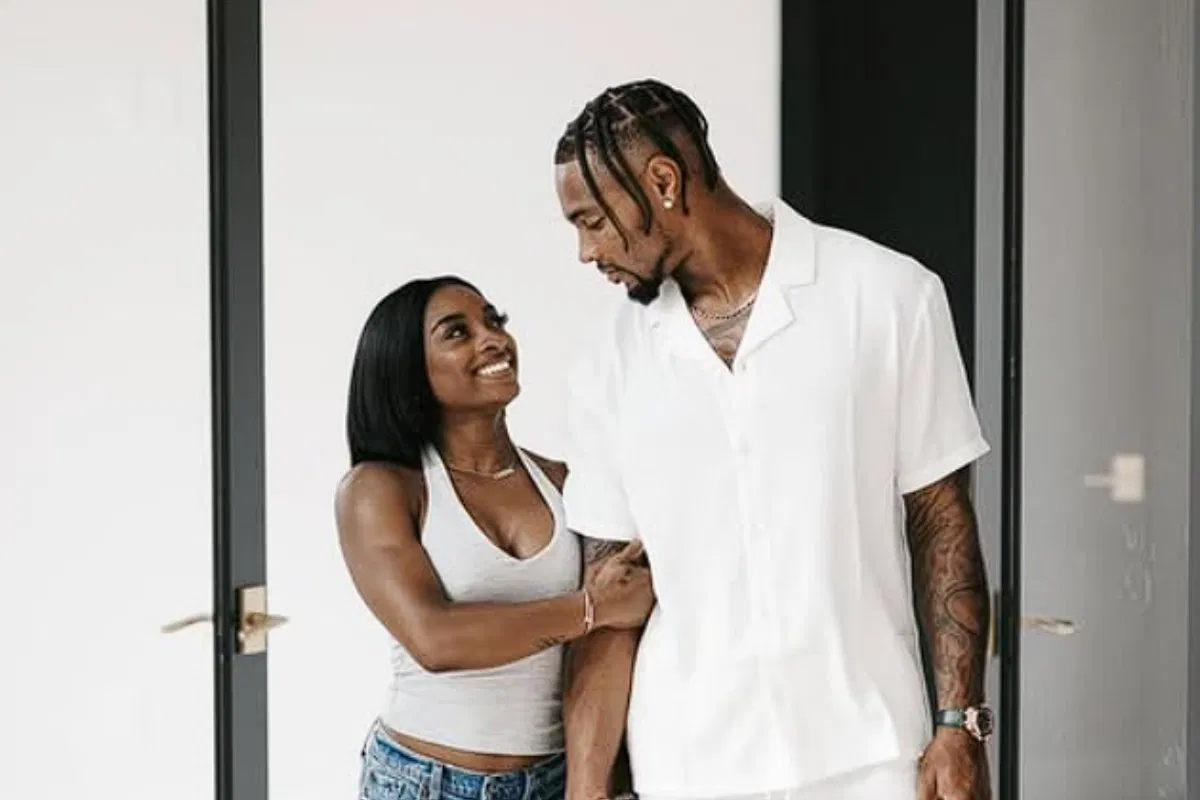 Simone Biles Confesses Jonathan Owens Crucial Role During Paris Olympics