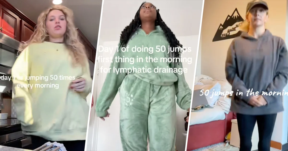 Can Jumping 50 Times in the Morning Really Improve Your Health?