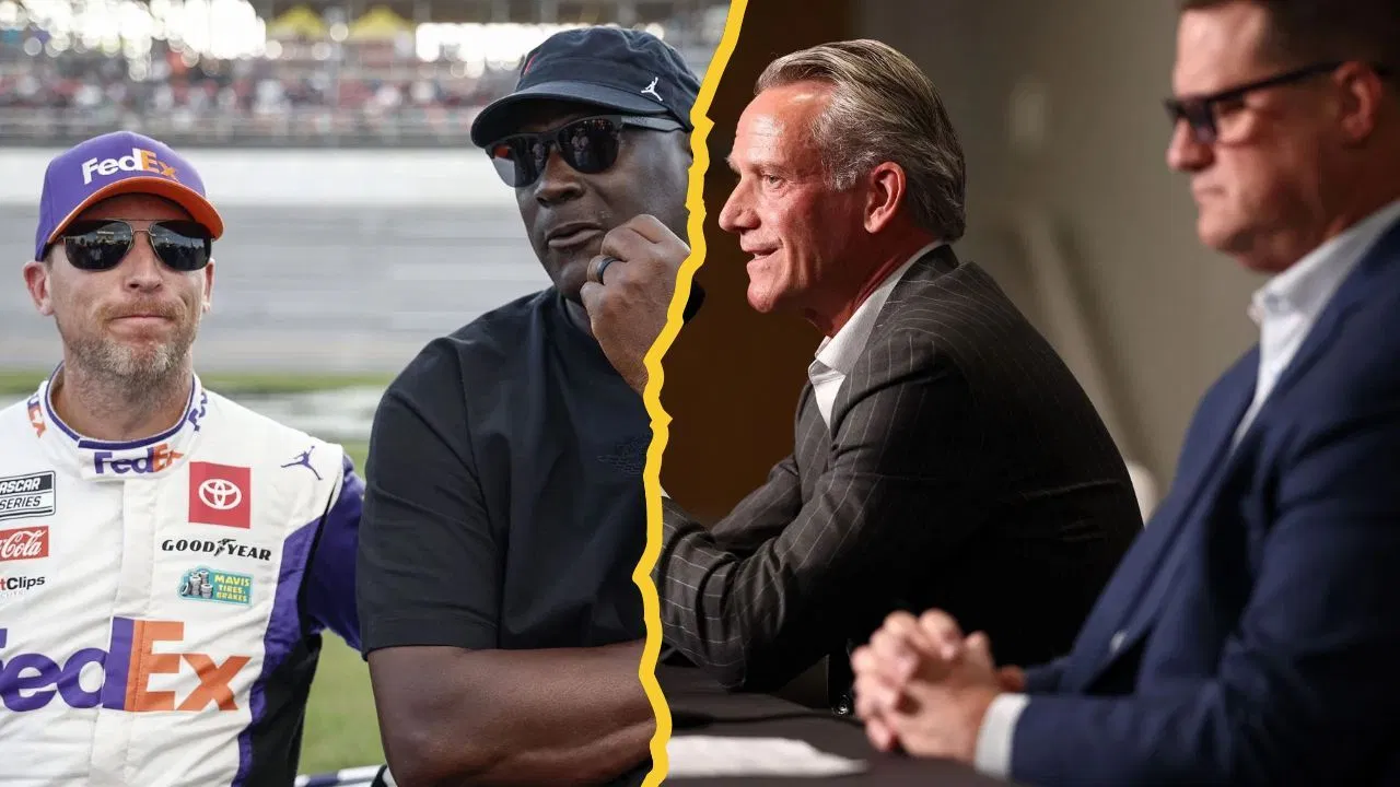 NASCAR's 2025 charter agreement goes public for the first time amid legal fight with 23XI and FRM