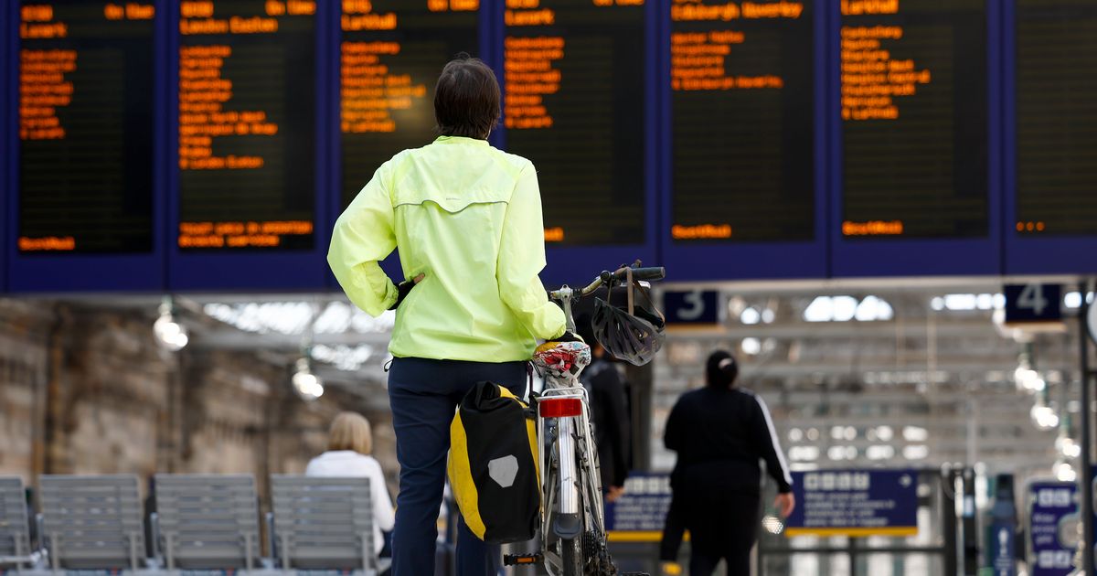 No direct Glasgow to London trains over festive period as travel chaos expected