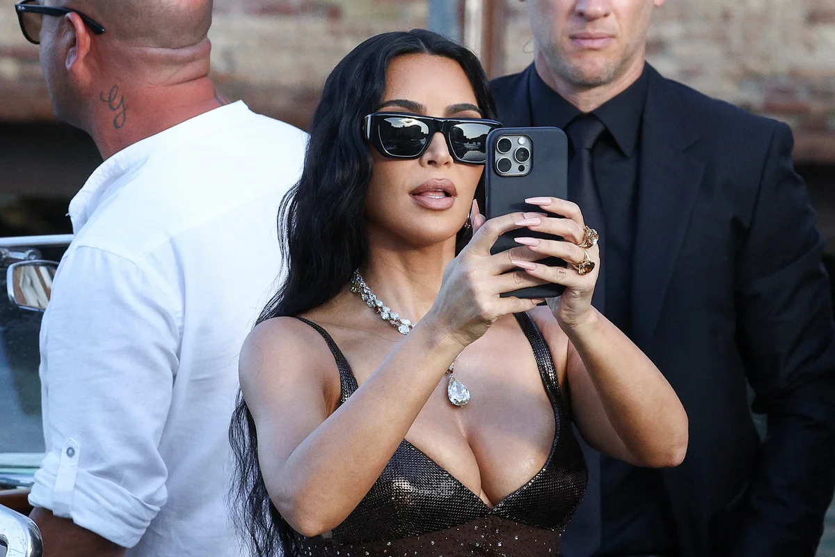 Kim Kardashian opens up on brain aneurysm diagnosis