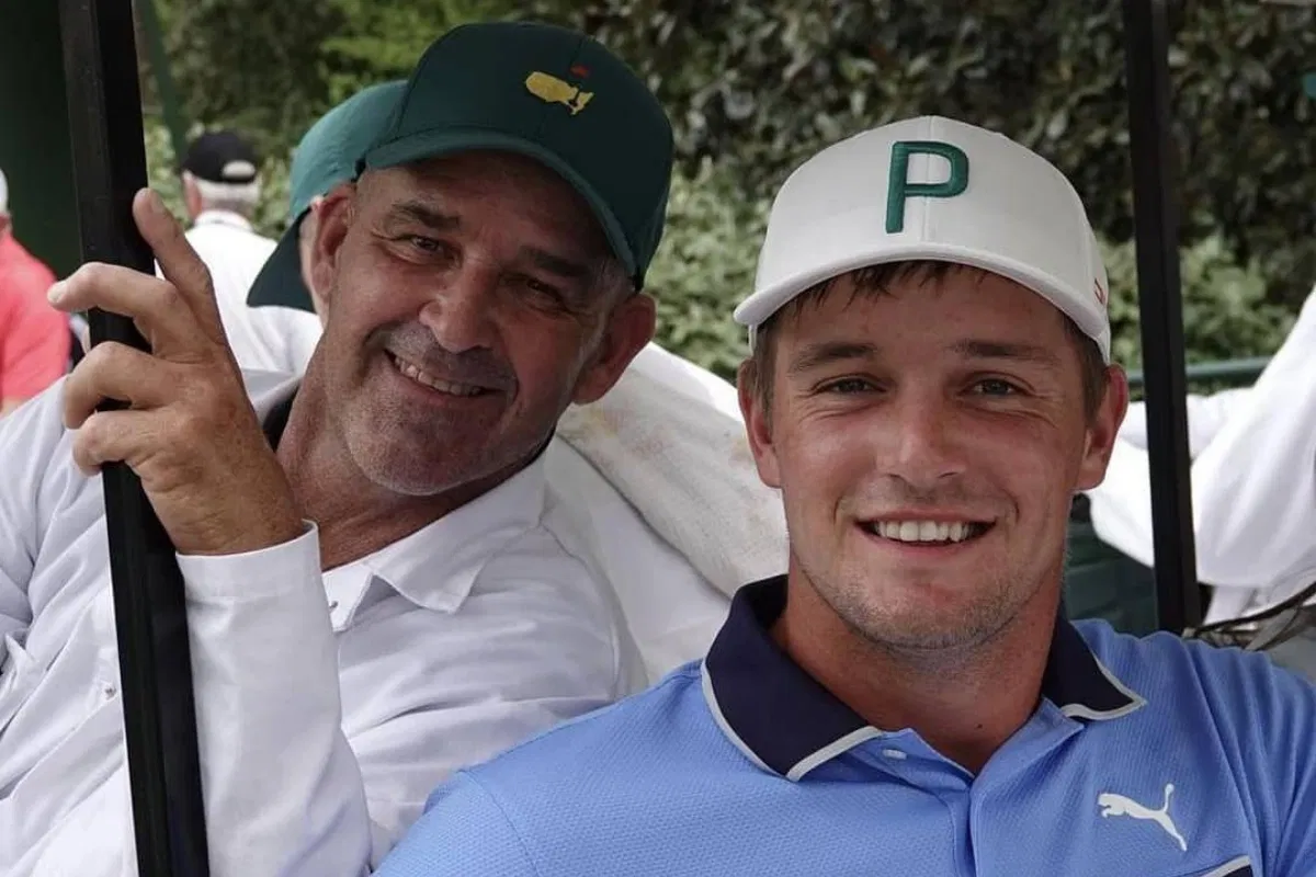 Bryson DeChambeau Overcomes With Emotion as He Visits Tribute to Late Father at Childhood Course
