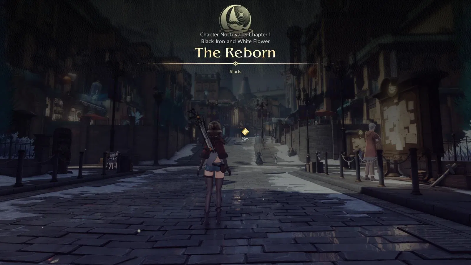 Duet Night Abyss: The Reborn walkthrough