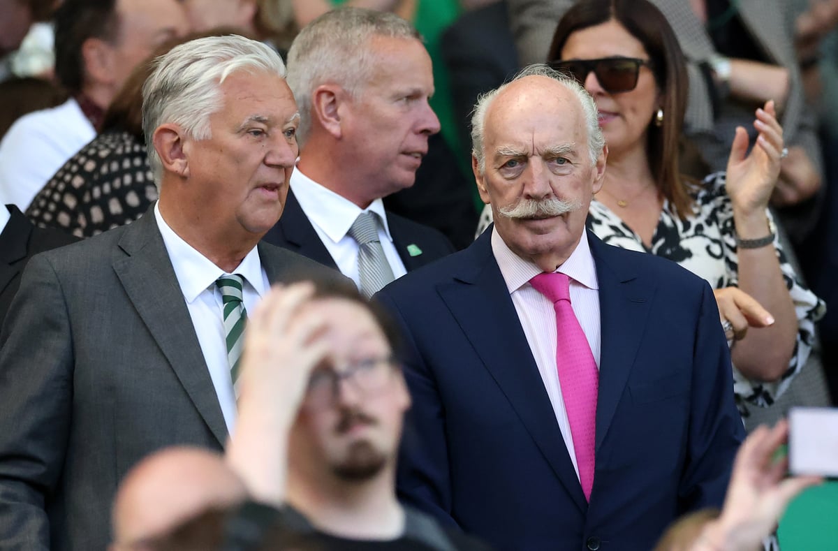 Dermot Desmond tears into 'divisive' Brendan Rodgers as Celtic chief breaks silence with scathing statement