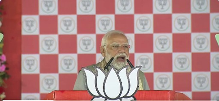 PM Modi slams Rahul Gandhi, says Congress–RJD alliance like oil and water