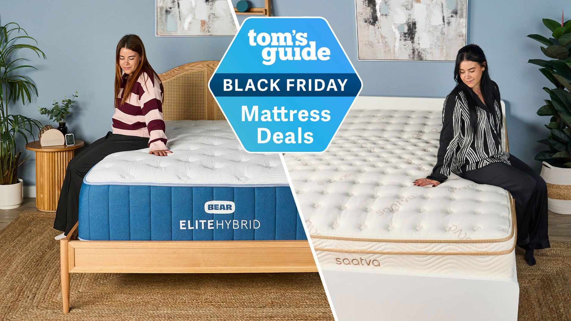 I tested both these top-rated hybrid mattresses for hot sleepers — here's the one I'd buy in Black Friday sales