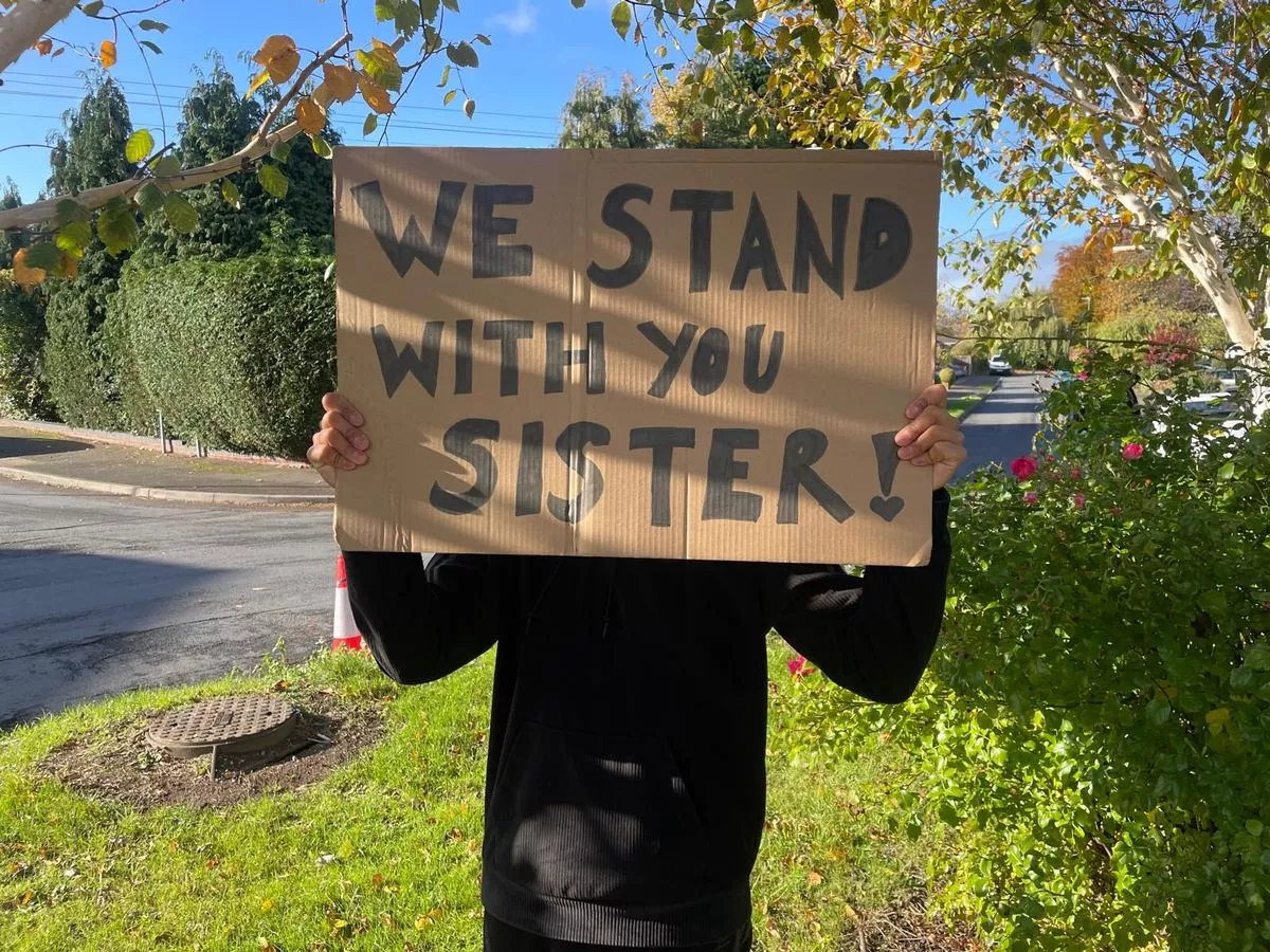 'We stand with you sister' - shocked Walsall residents speak out after 'racially aggravated rape'