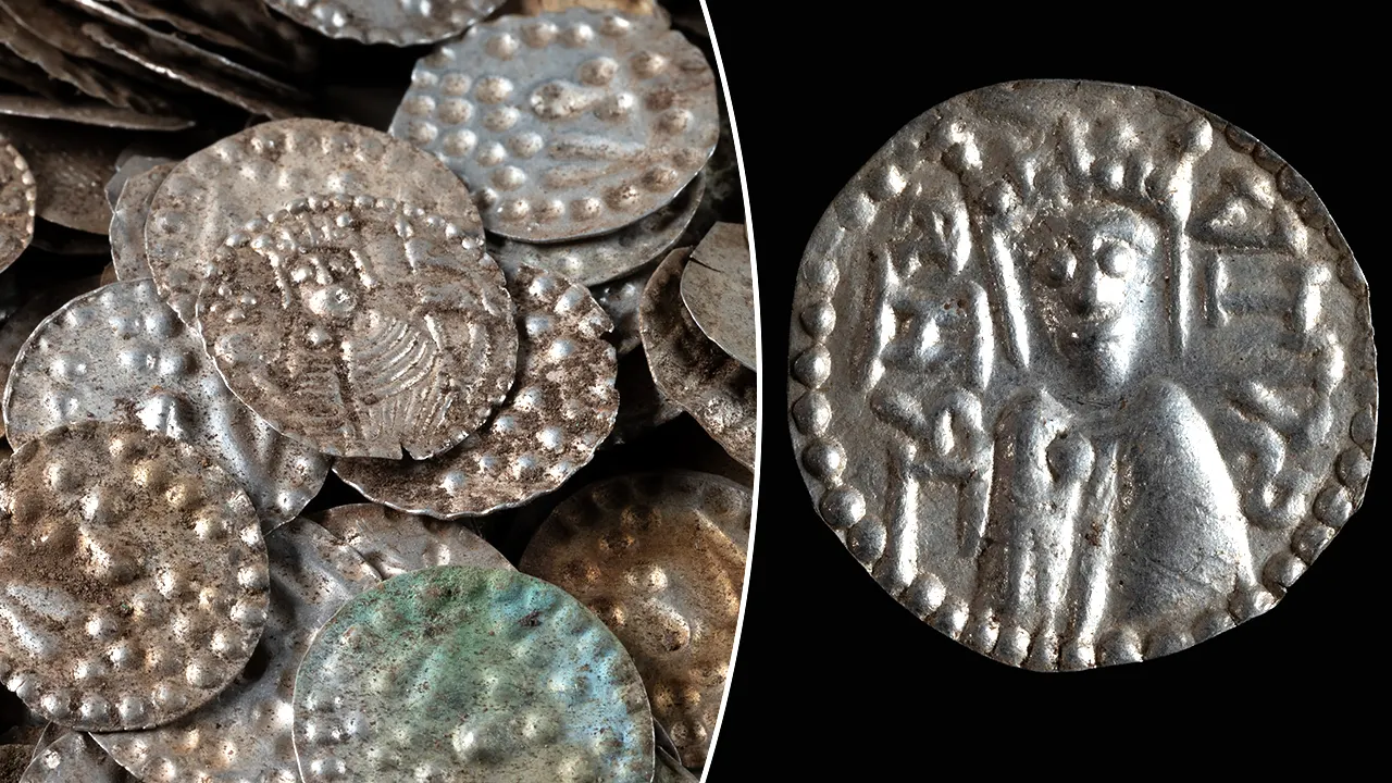 Sweden fisher finds nearly 20,000 medieval coins in ancient treasure hoard