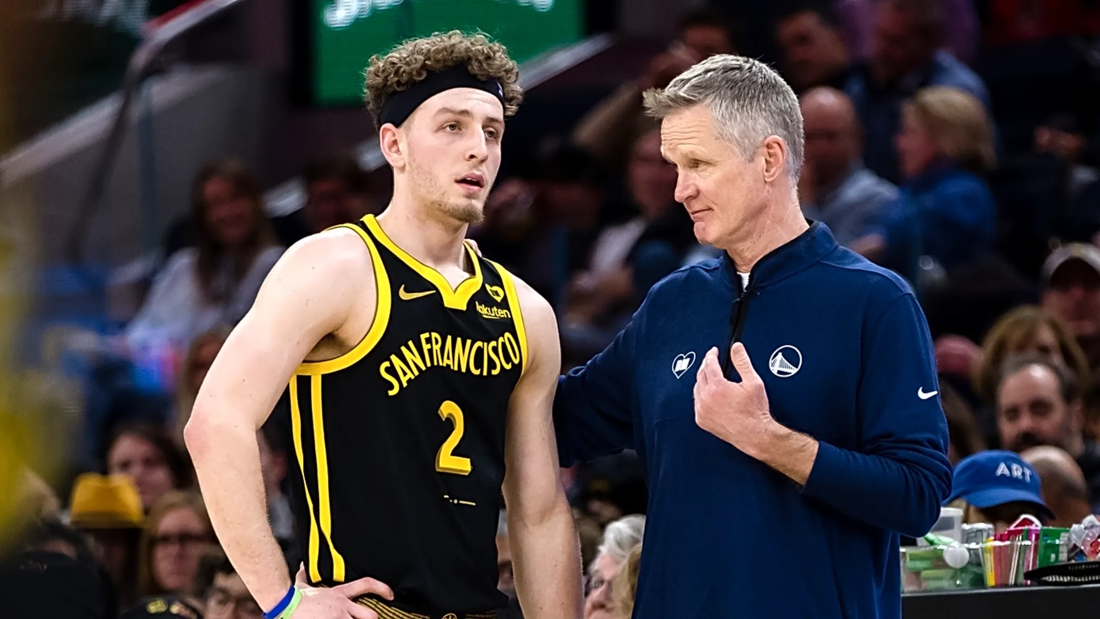 'He’s Not At His Best Right Now': Steve Kerr Acknowledges Brandin Podziemski’s Struggles For Warriors