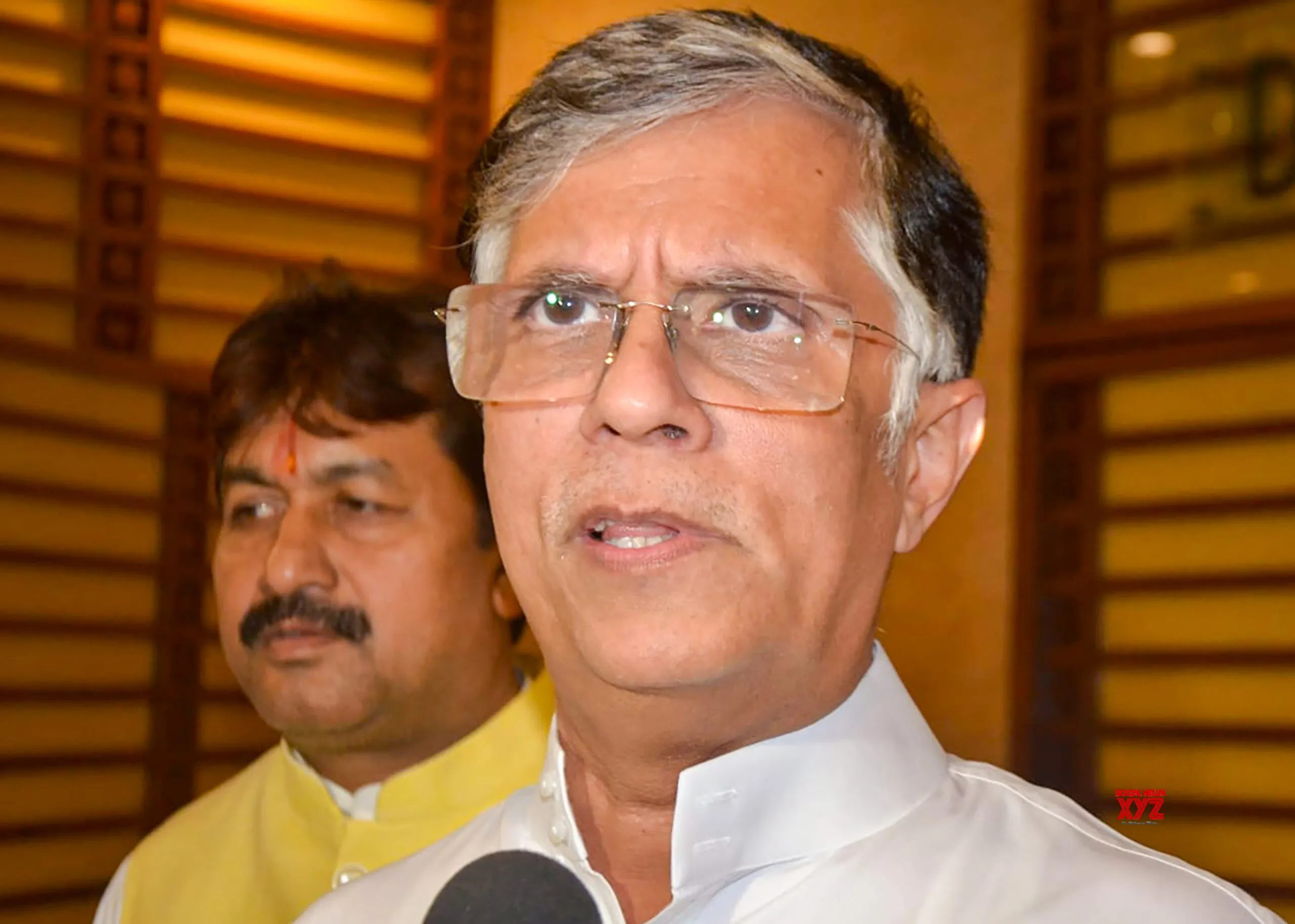 Patna: Pawan Khera speaks to the media #Gallery