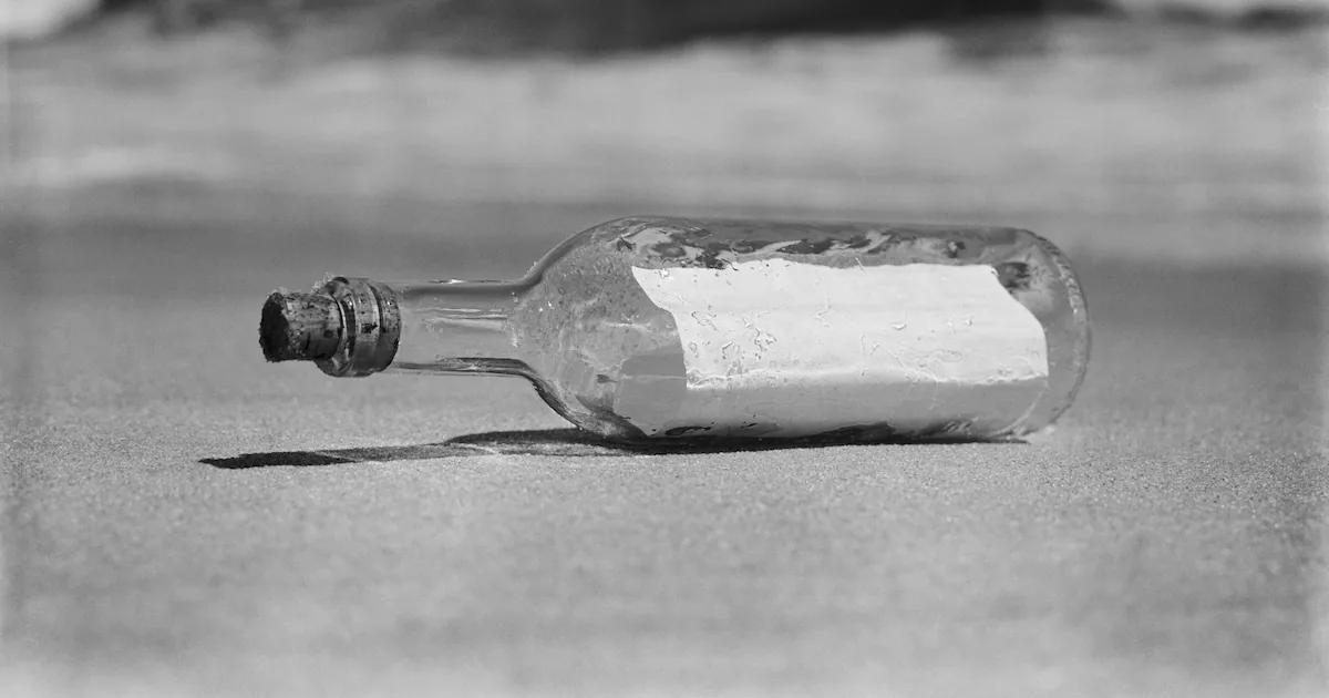 ‘Miracle’ as WWI Soldier’s 109-Year-Old Message in a Bottle Washes Ashore