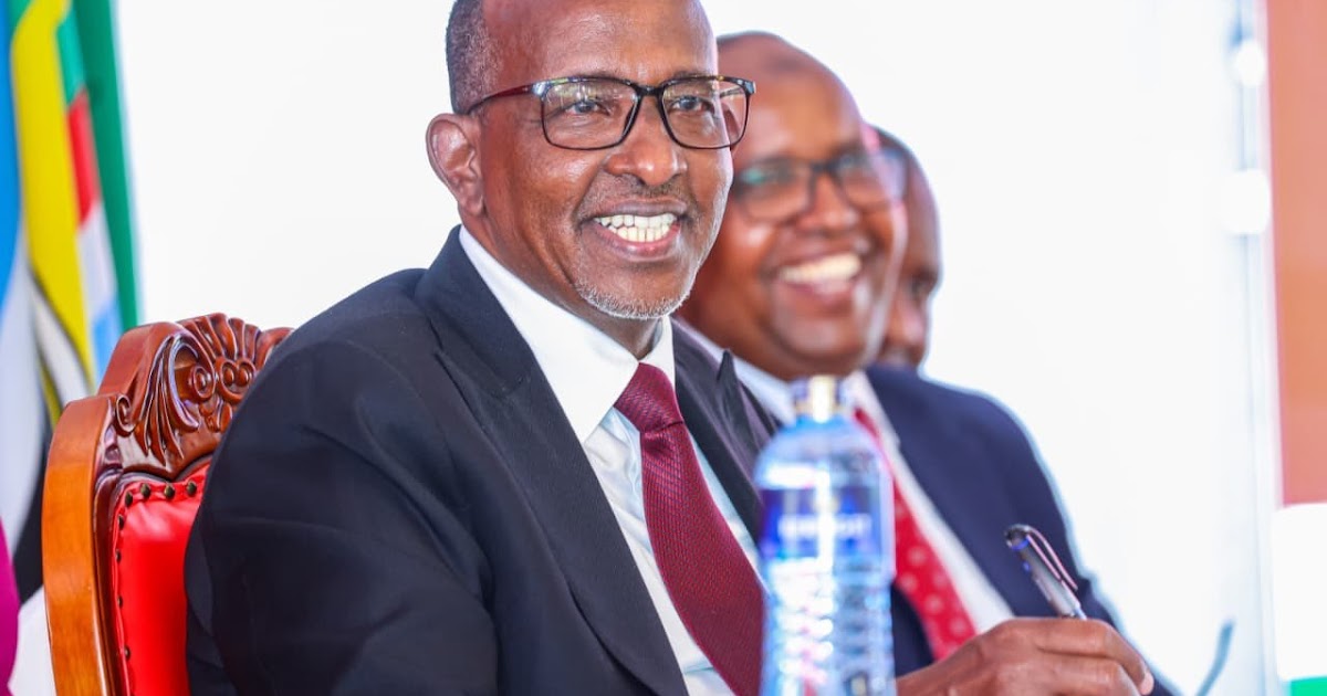 CS ADEN DUALE’s message of goodwill to SAMIA SULUHU ahead of Tanzania elections sparks backlash from Kenyans - “You Are Alone”