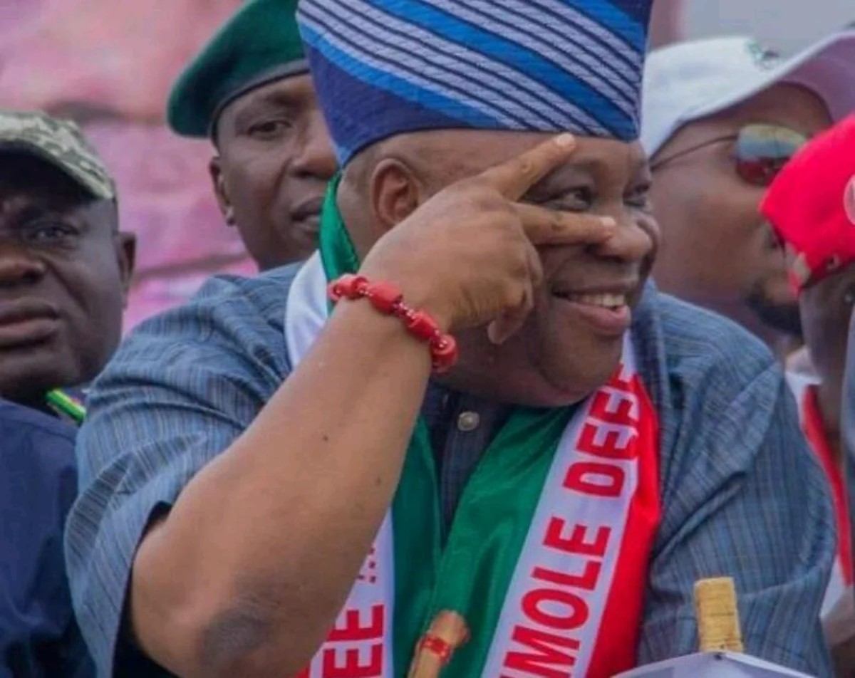 Adeleke inspects Lagere flyover, other projects in Ile- Ife