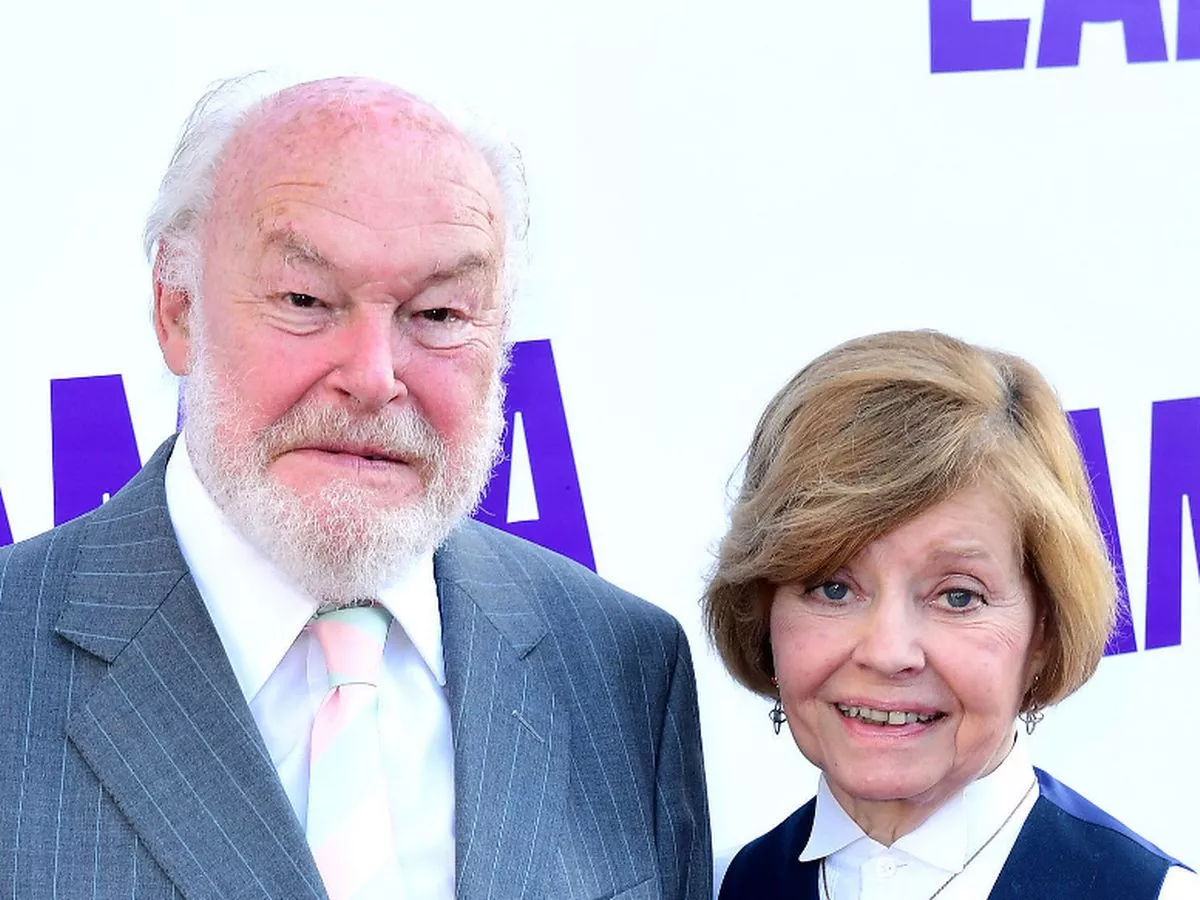 Prunella Scales' health woes as she 'didn't understand husband Timothy West's death'