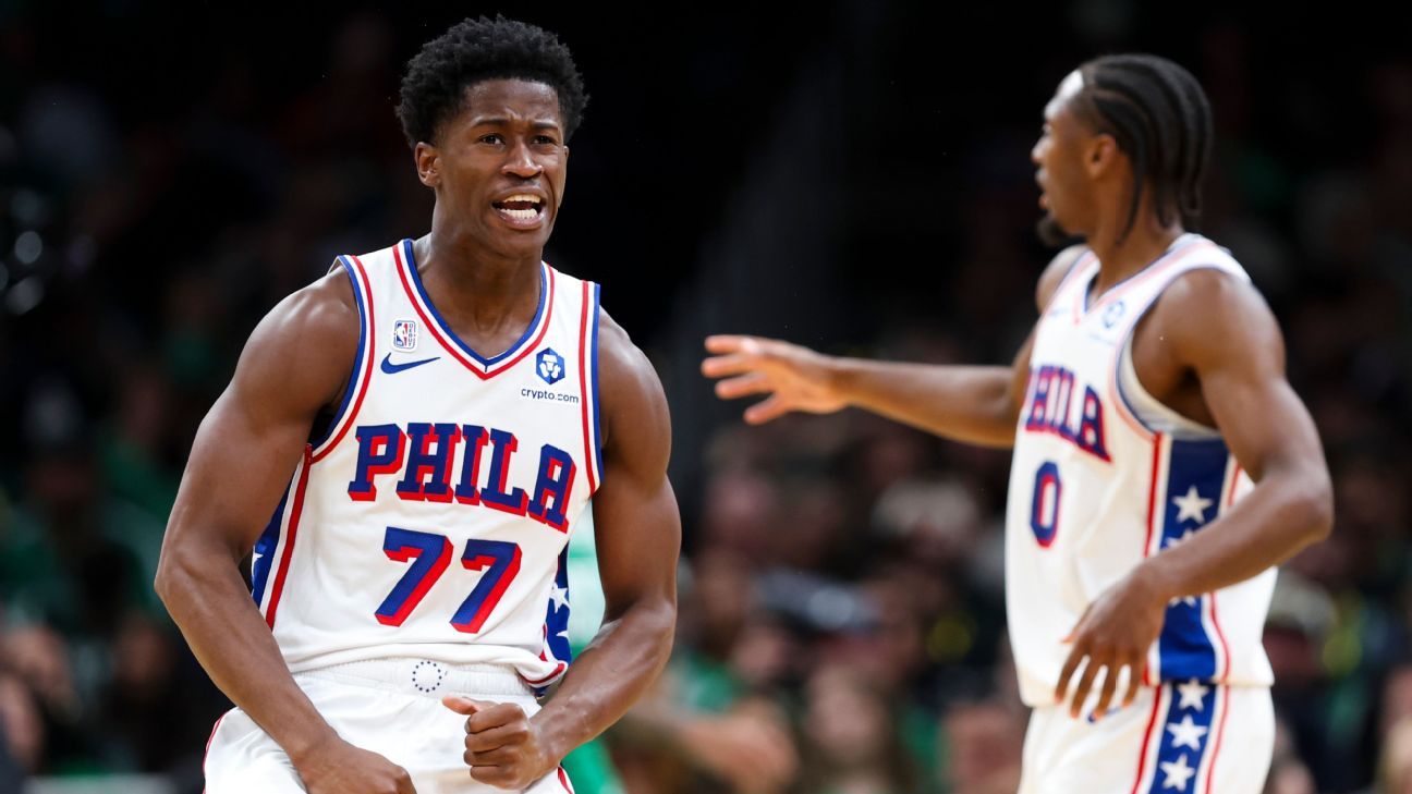 Edgecombe overtakes Flagg as NBA Rookie of the Year favorite; what it means for betting, fantasy