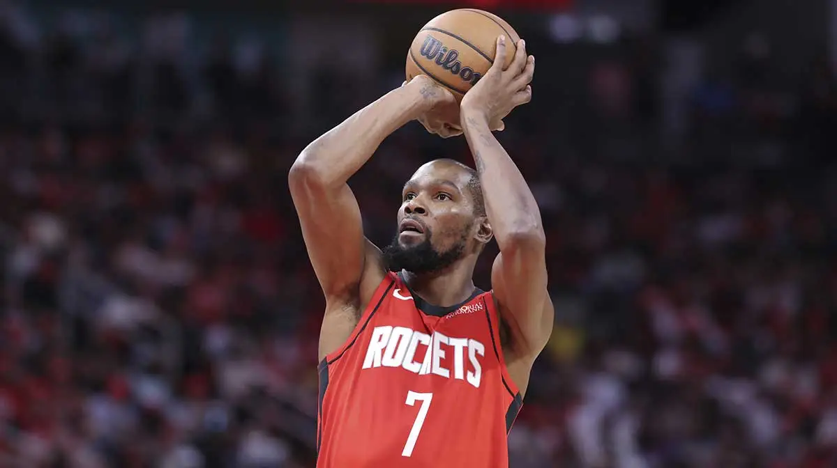 Why Rockets’ Kevin Durant encourages more players to clap back at fans online