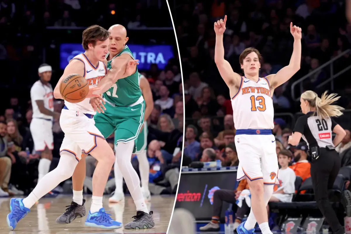 Tyler Kolek making most of first true Knicks rotation opportunity