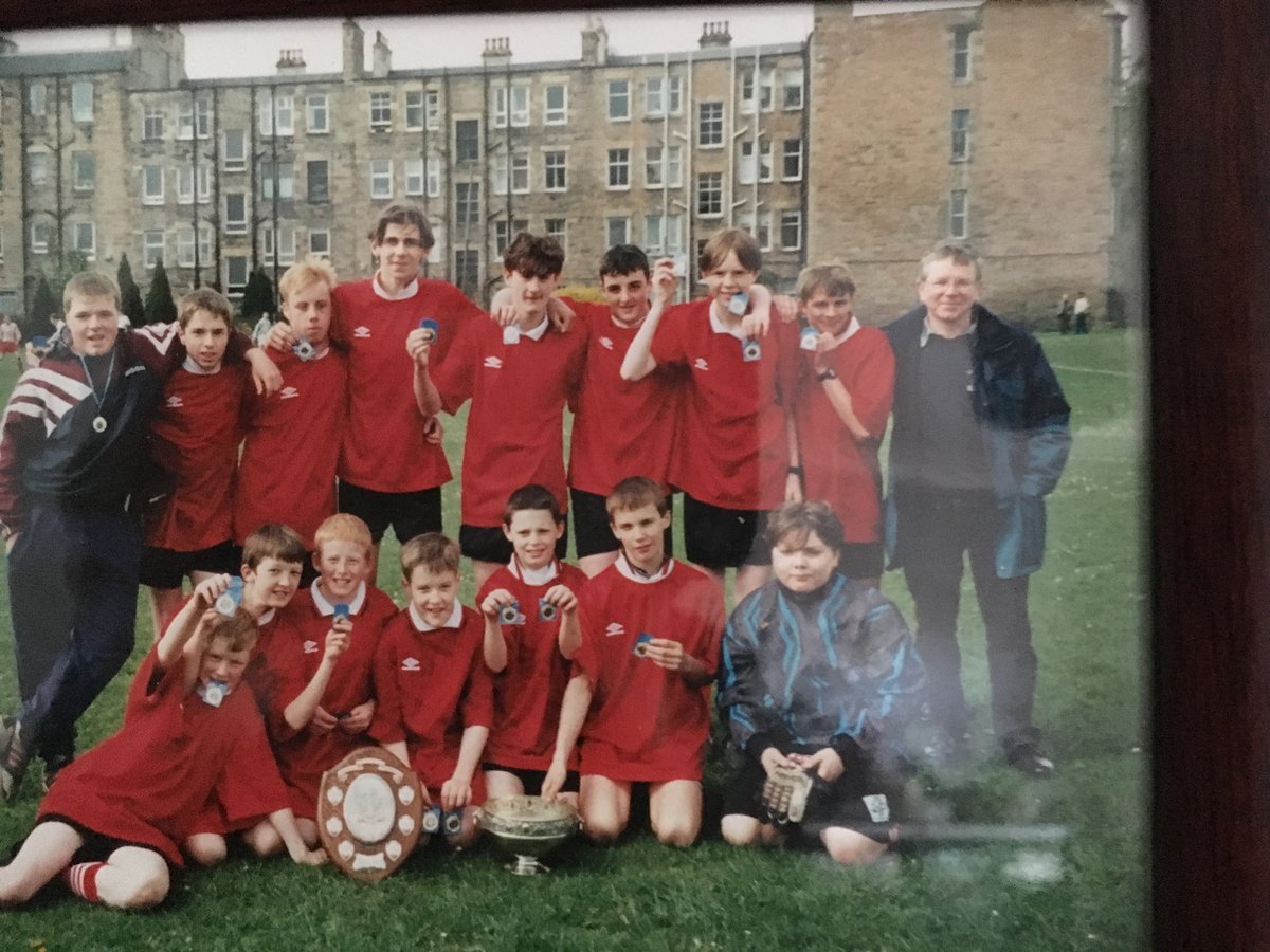 Charity football match in memory of former Edinburgh Boys Brigade president pays for memorial bench