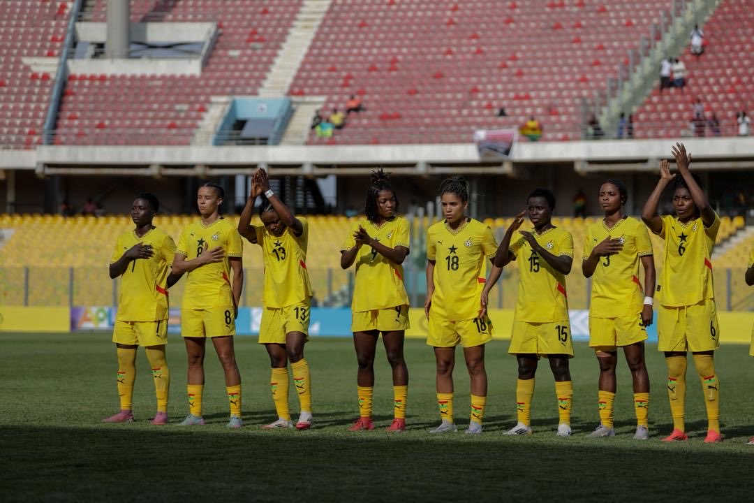 Black Queens Overpower Egypt To Secure 2026 WAFCON Qualification