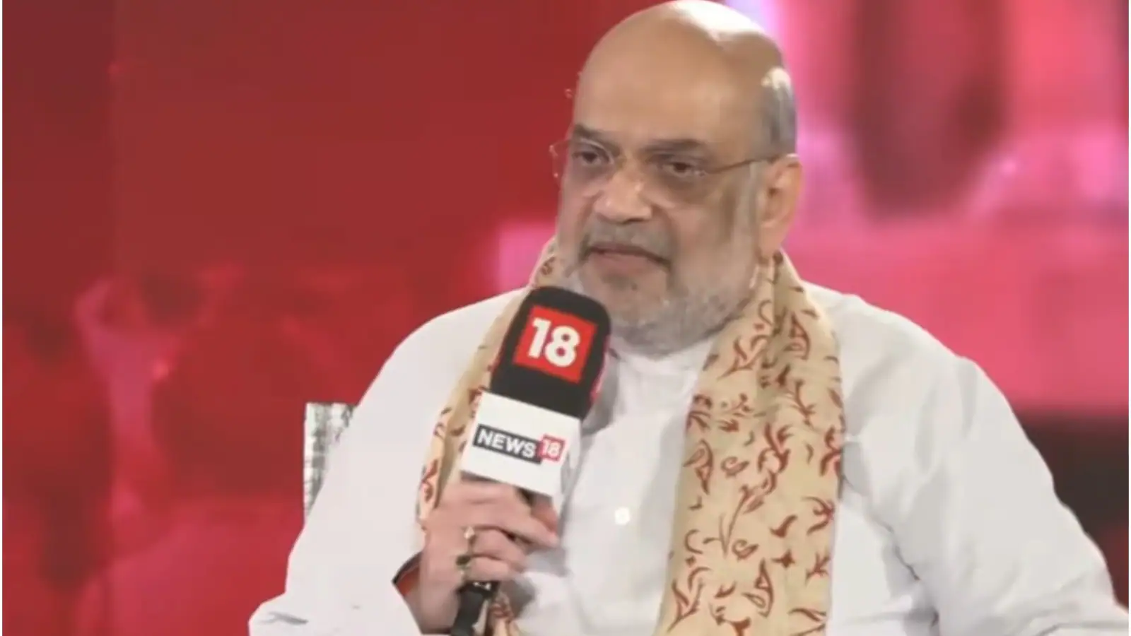 'NDA Will Win Bihar Polls With 2/3rd Majority': Amit Shah At News18 Event