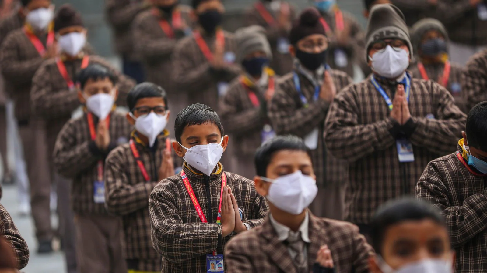 Maharashtra School Students To Sing 'Vande Mataram' For 7 Days To Celebrate 150th Anniversary