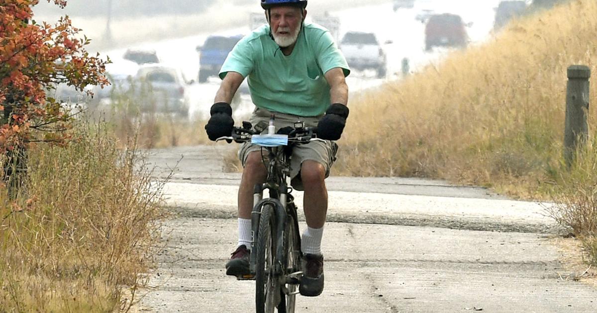Bitterroot trail lighting parade hosted by City of Missoula