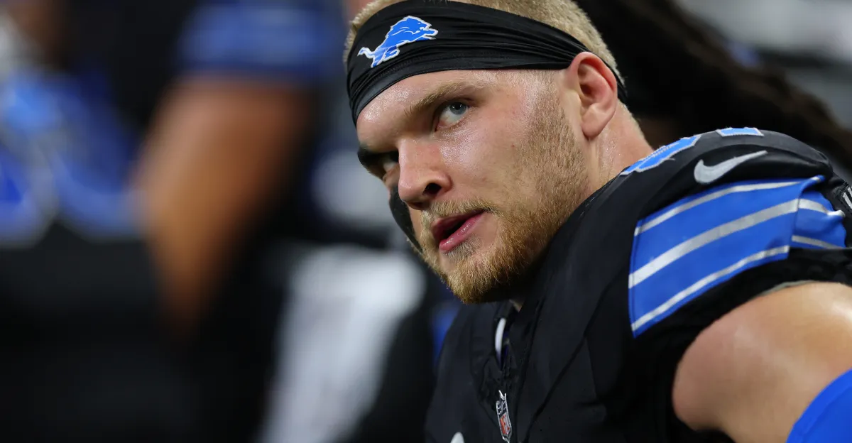 Aidan Hutchinson’s record contract is worth every penny for the Lions