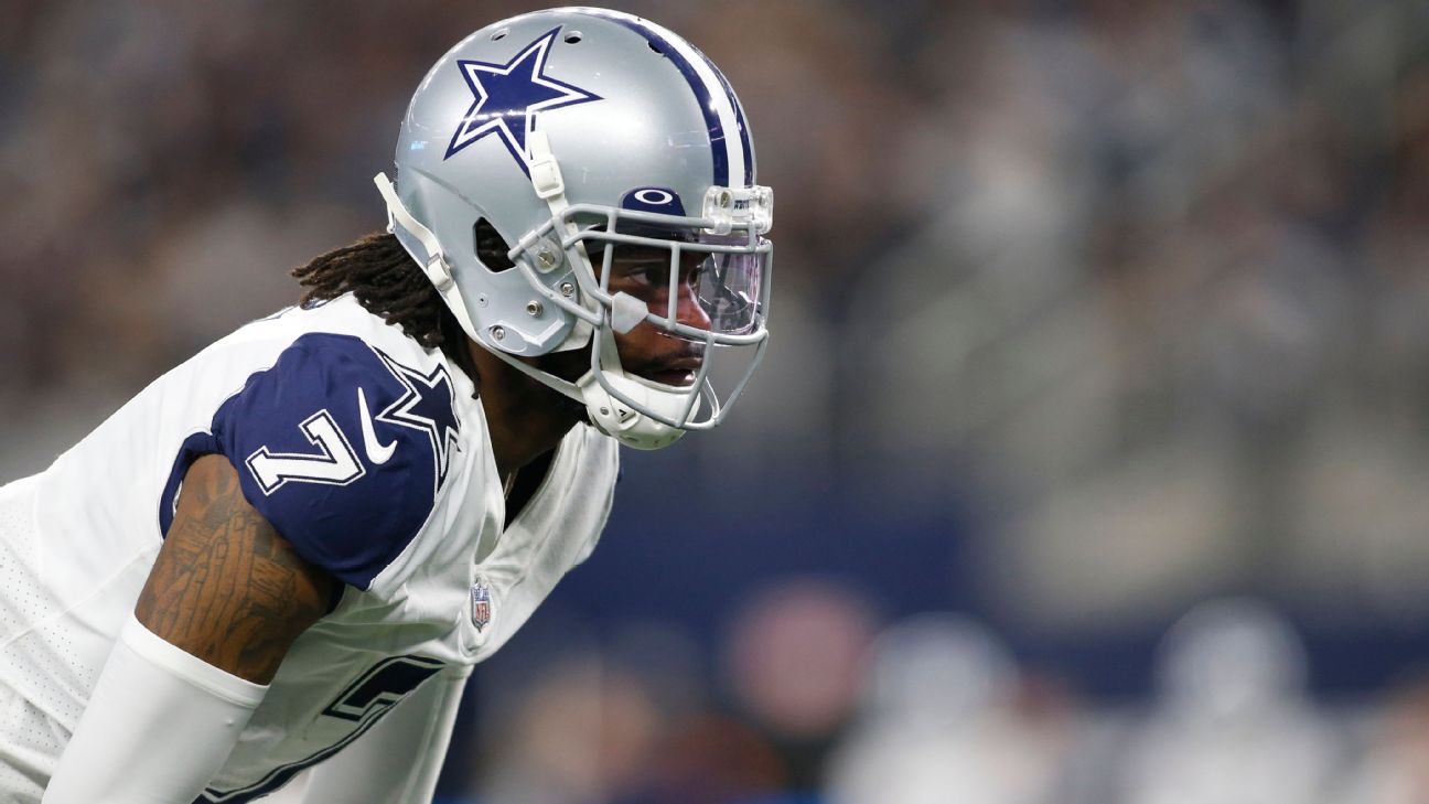 Cowboys' Diggs placed on IR, out next 4 games