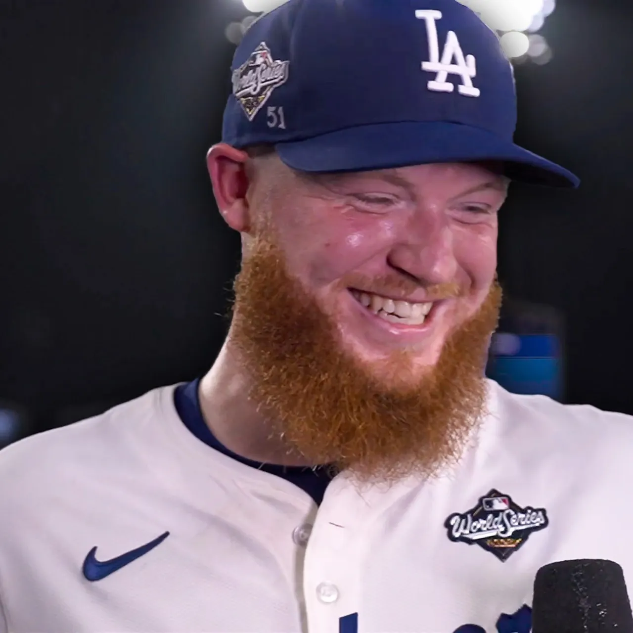‘Could Have Kept Going'  Will Klein on his CLUTCH performance in Dodgers Game 3 World Series win