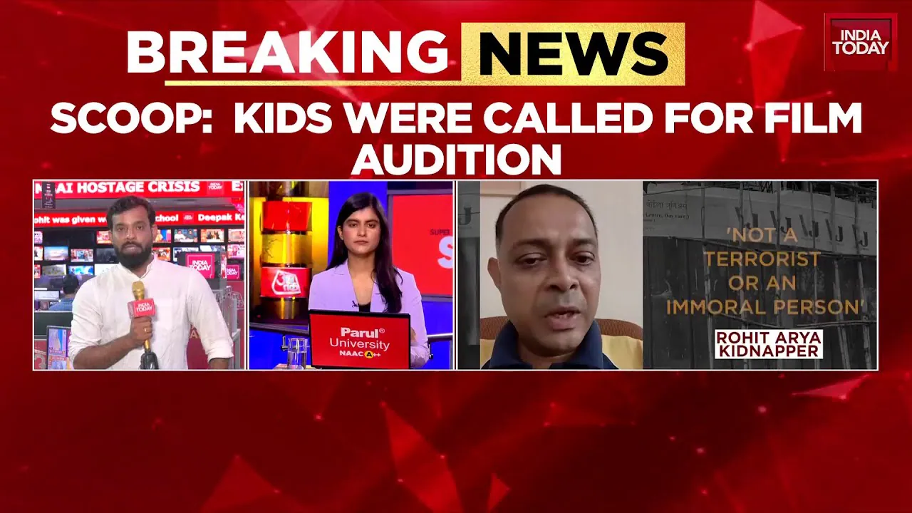 Mumbai Hostage Horror: Kidnapper Rohit Arya Shot Dead, 17 Children Rescued