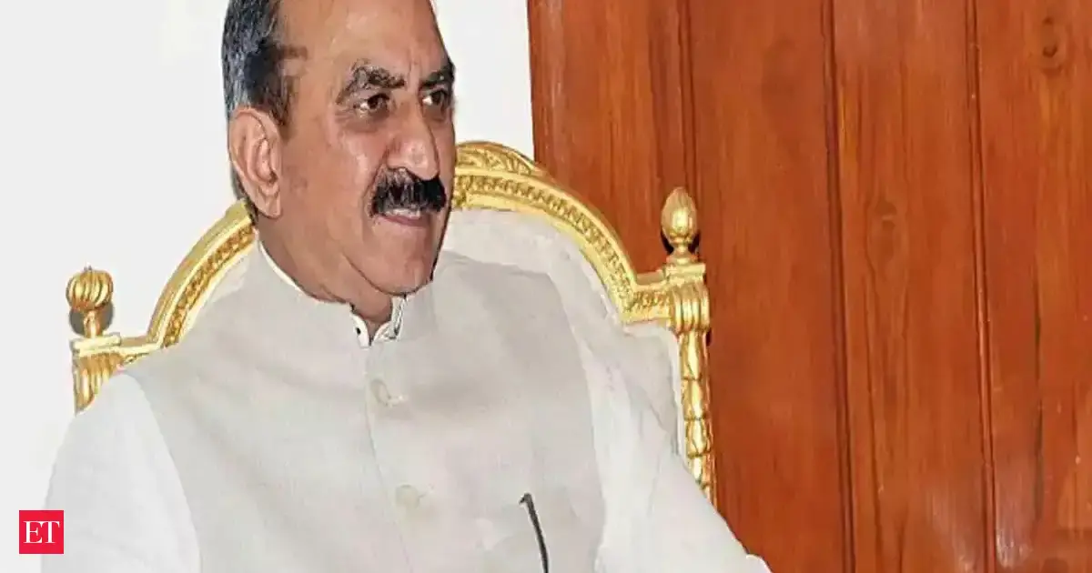 Himachal CM urges FM to increase additional borrowing limit for state by 2 pc