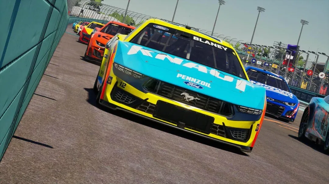 NASCAR 25 Creator Series Faces Criticism as Technical Glitches Leave Fans Frustrated