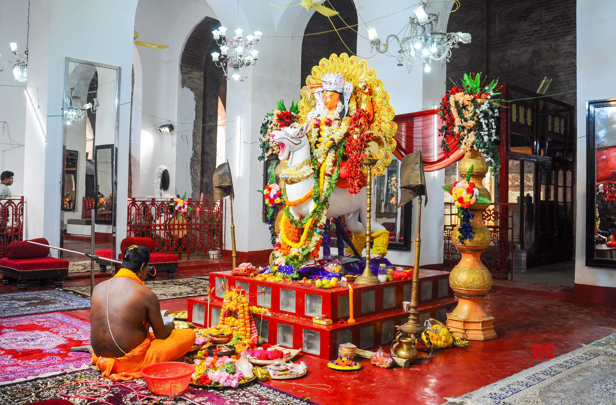 Nadia: Jagaddhatri Puja Celebrations #Gallery