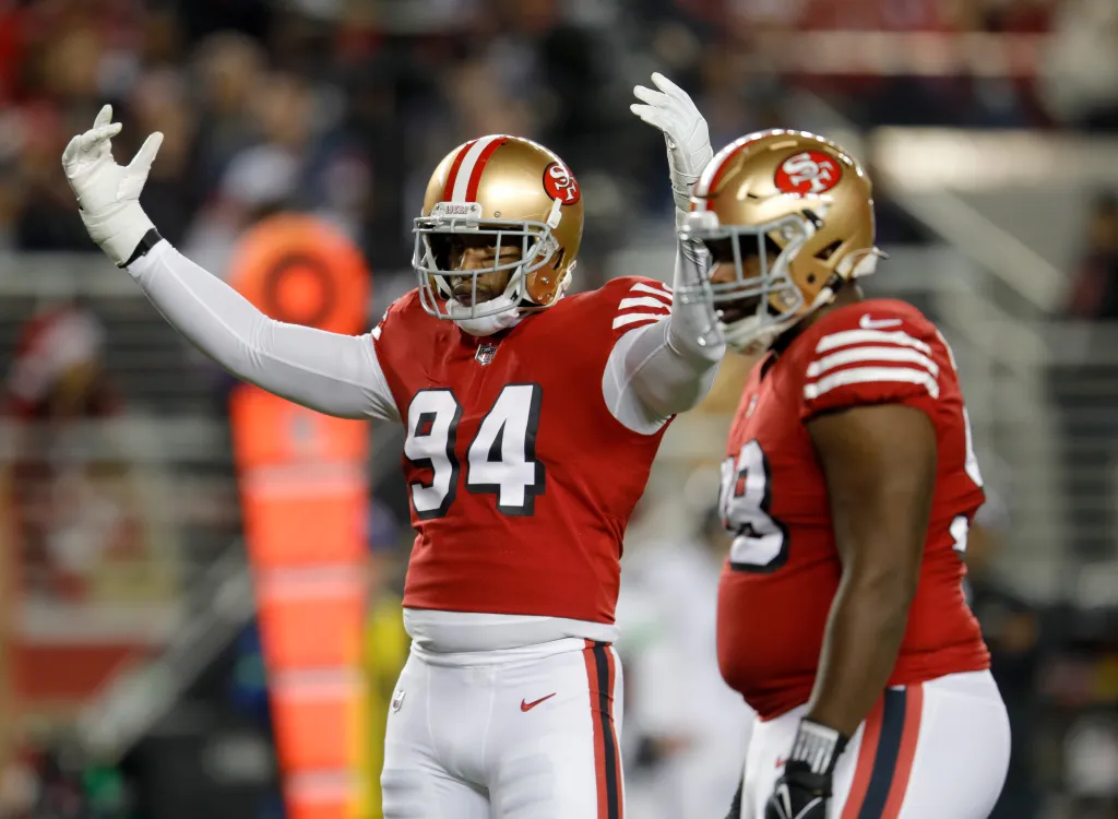 49ers welcome two D-linemen, not bidding goodbye to Jauan Jennings