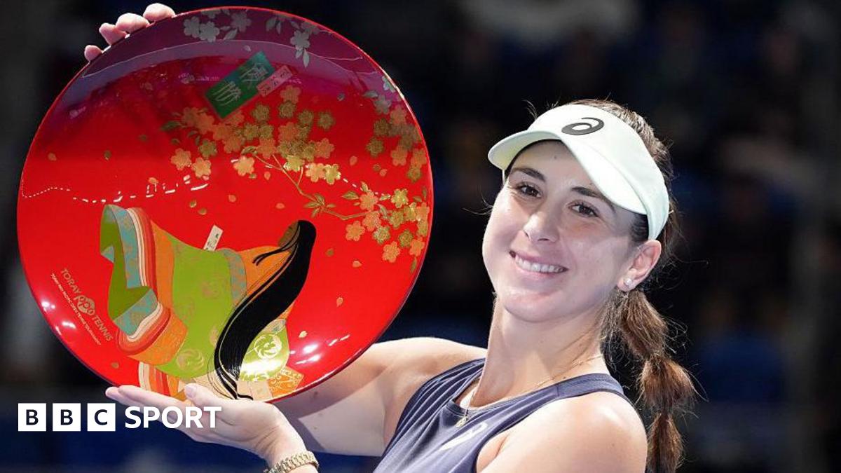 Bencic wins second WTA title since becoming a mother