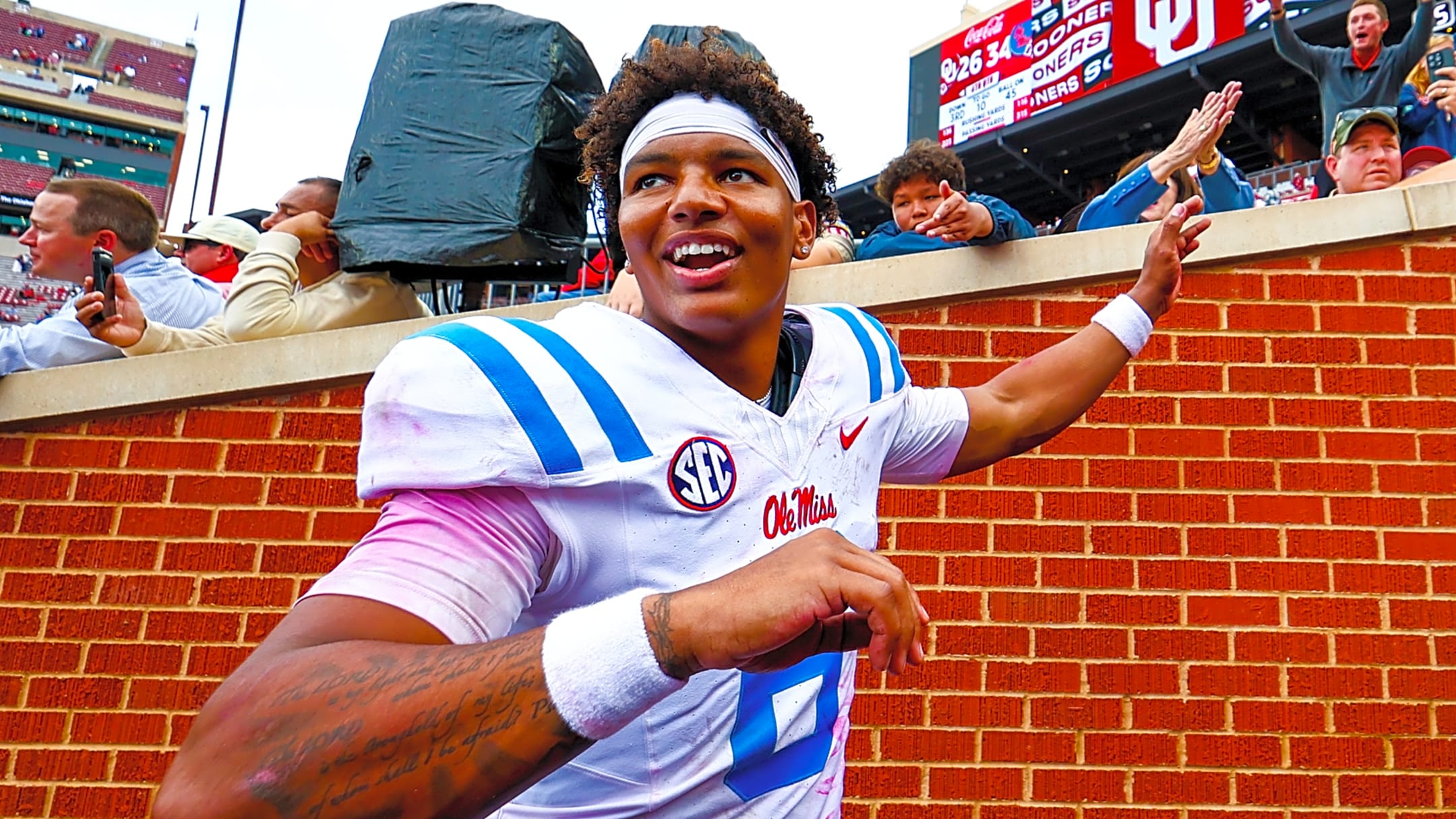 NFL Draft intel: Five prospects on the rise — including Ole Miss' Trinidad Chambliss