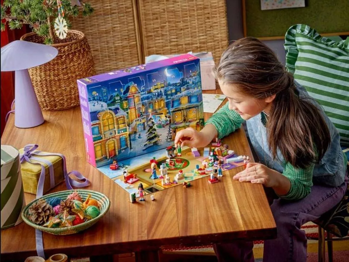 LEGO fans can get a free advent calendar providing 'hours of fun' for a limited time