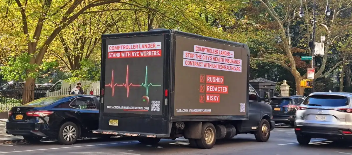 NYC workers, retirees sue to block City’s shift to self-funded health plan