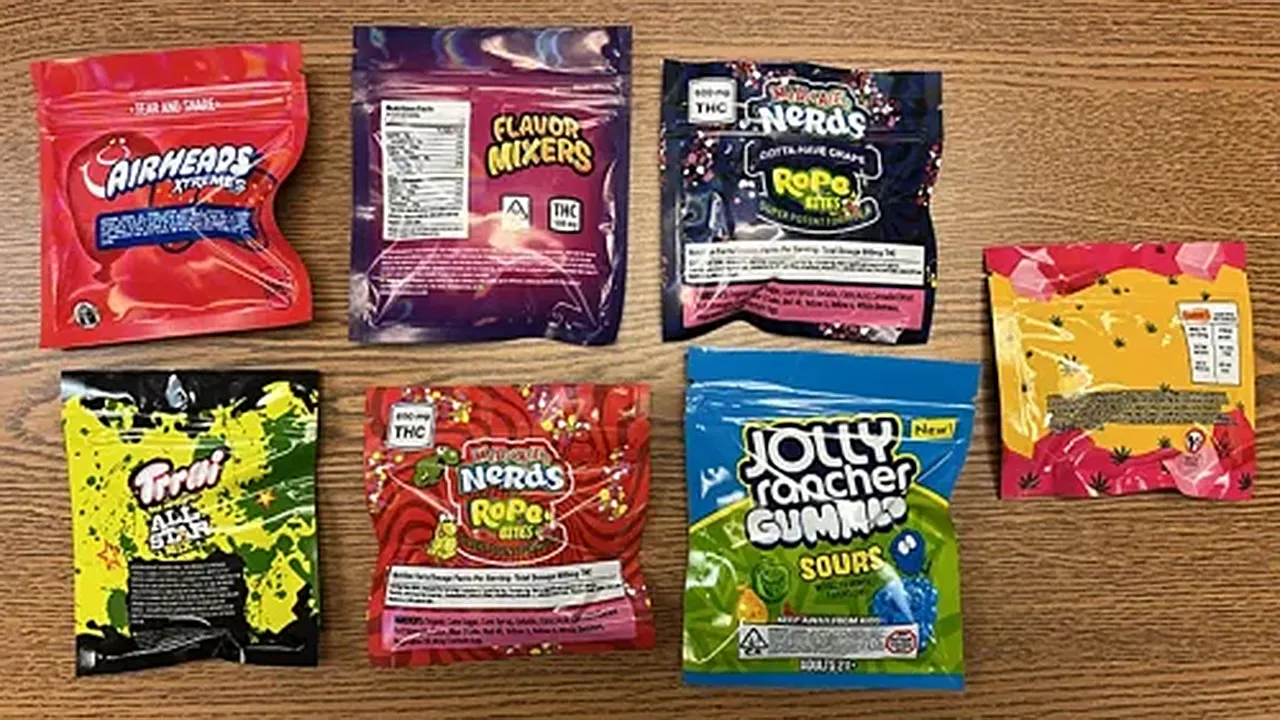 Parents warned about counterfeit treats with THC ahead of Halloween