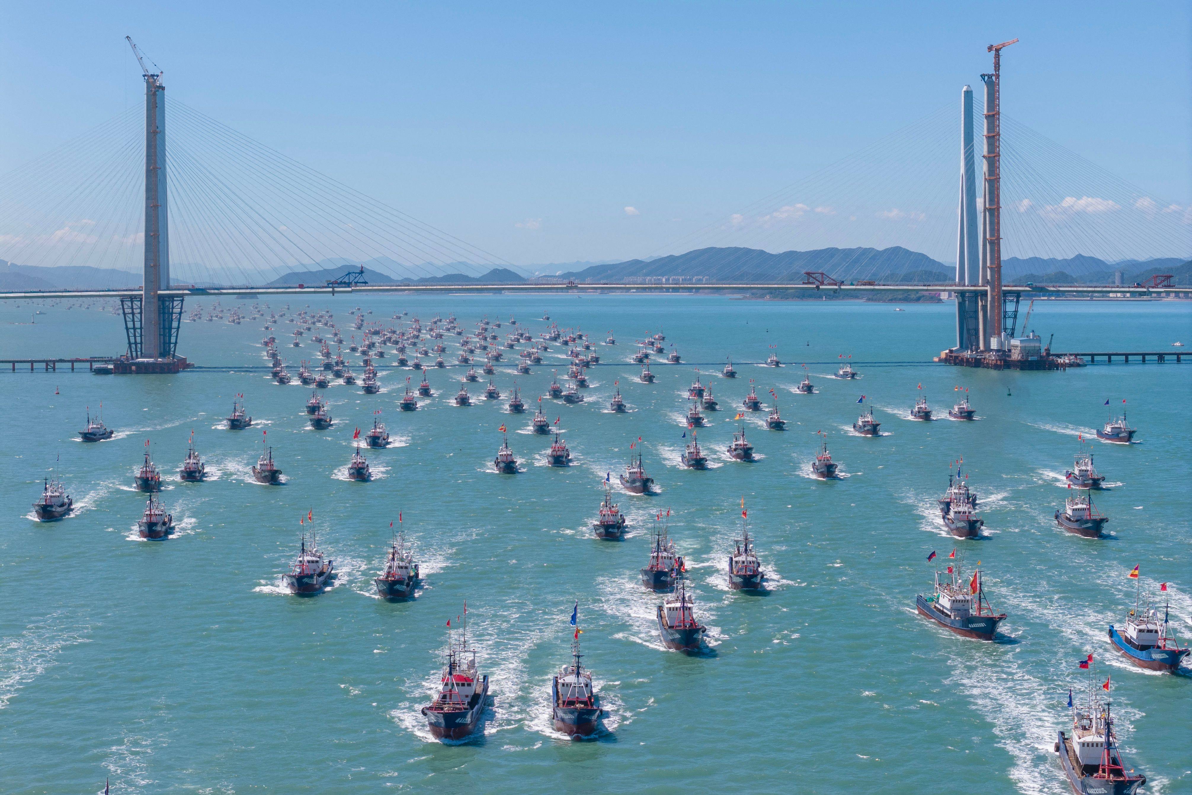 China’s 5-year plan charts rise to global sea power while countering US