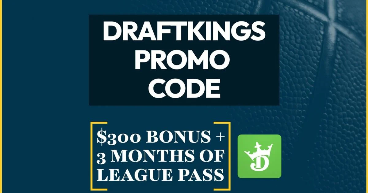 DraftKings Promo Code: Use $300 Bonus on NBA, World Series